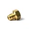 Thrifco Plumbing No. 46 1/2 Inch Flare x 3/4 Inch FIP Brass Adapter 4401128 - alternate 2